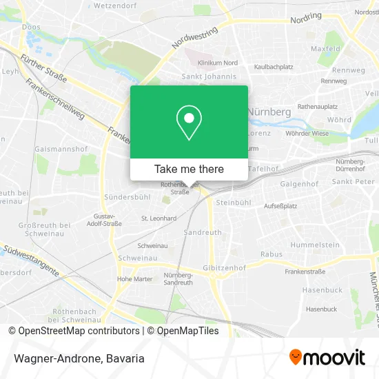 Wagner-Androne map