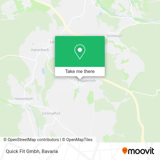 Quick Fit Gmbh map