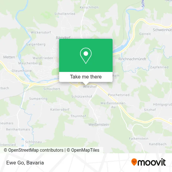 Ewe Go map
