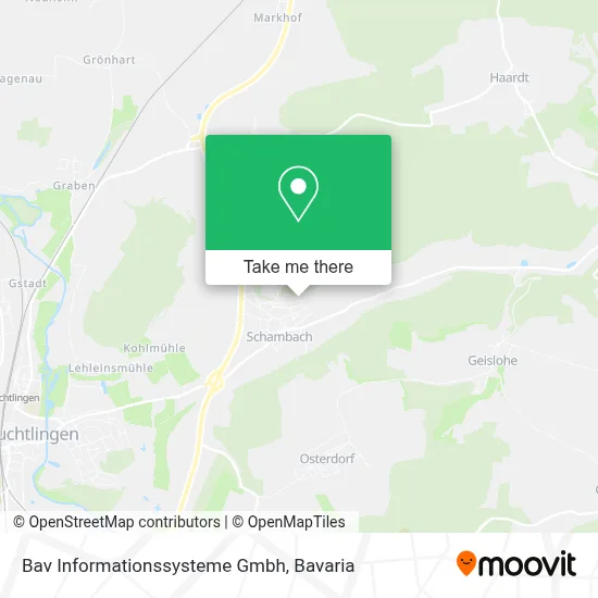Bav Informationssysteme Gmbh map