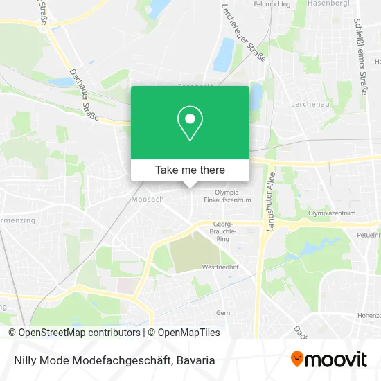 Nilly Mode Modefachgeschäft map