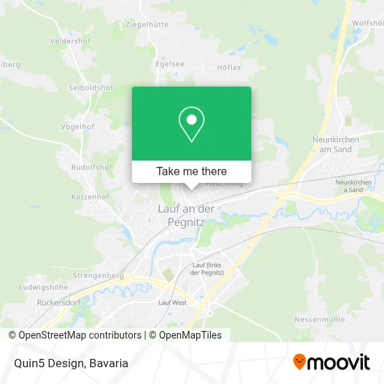 Quin5 Design map