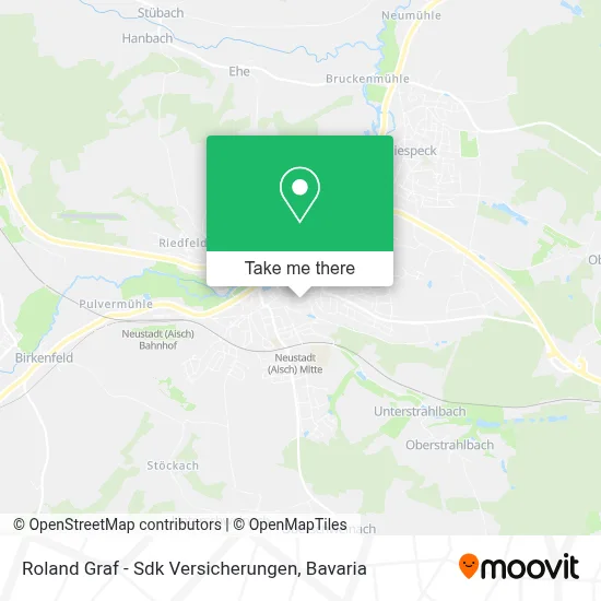 Roland Graf - Sdk Versicherungen map