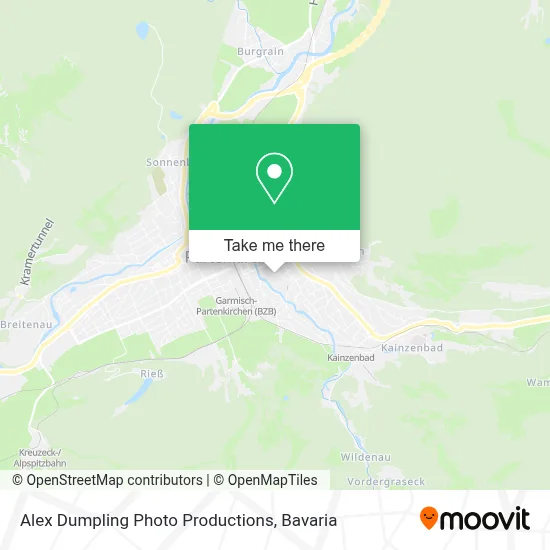 Alex Dumpling Photo Productions map