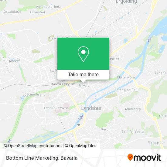Bottom Line Marketing map