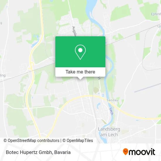 Botec Hupertz Gmbh map