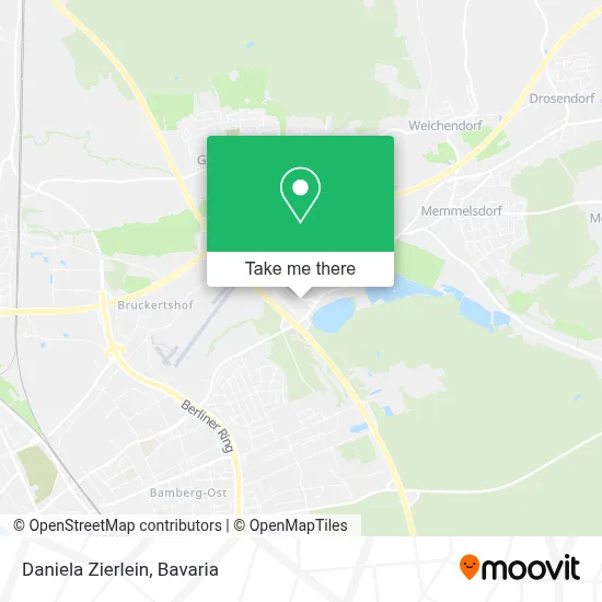 Daniela Zierlein map