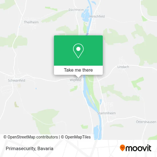 Primasecurity map