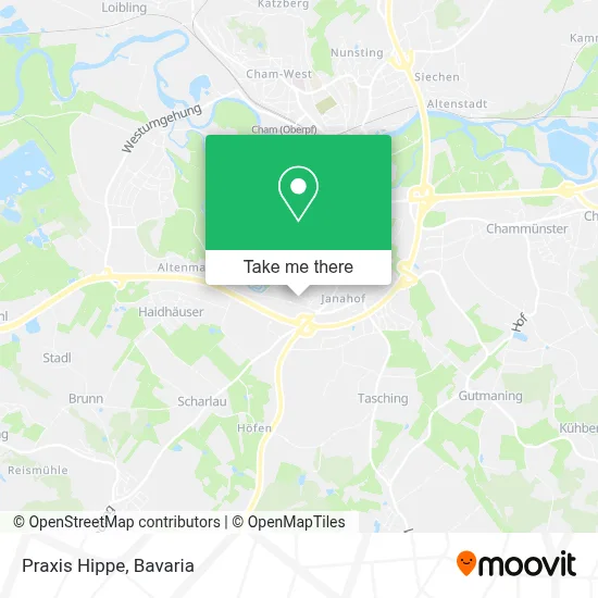 Praxis Hippe map