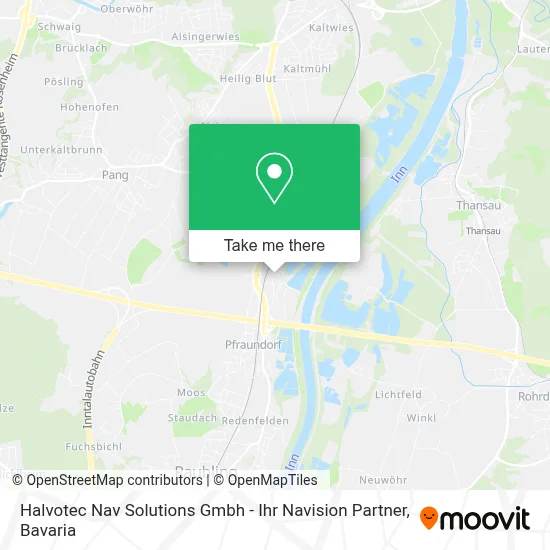 Halvotec Nav Solutions Gmbh - Ihr Navision Partner map