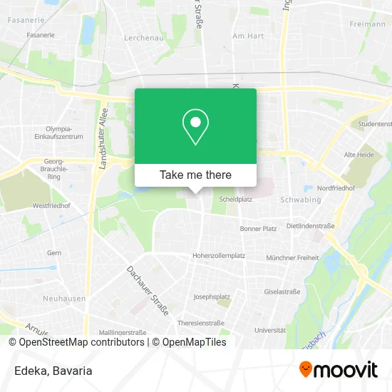 Edeka map