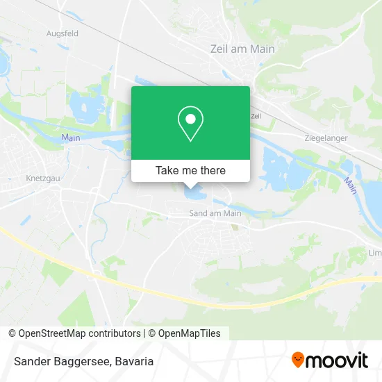 Sander Baggersee map