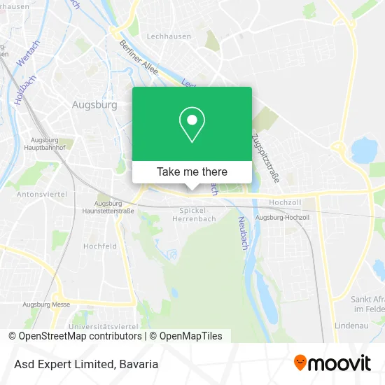 Asd Expert Limited map