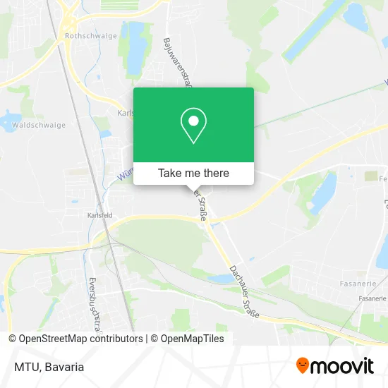 Mtu map