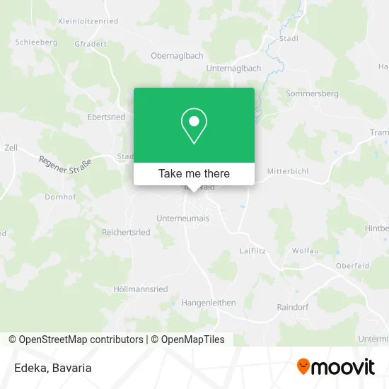 Edeka map