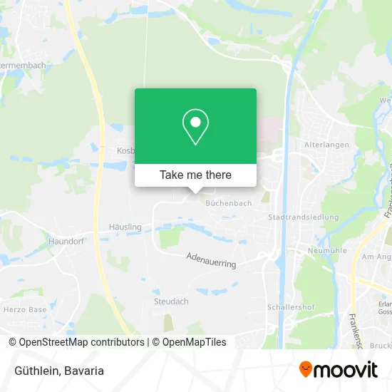 Güthlein map