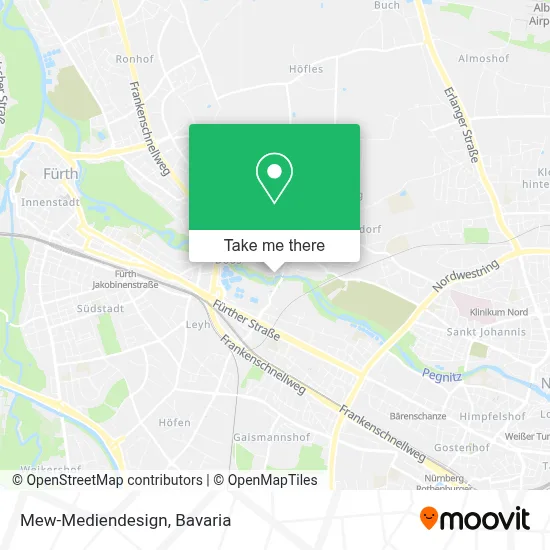 Mew-Mediendesign map