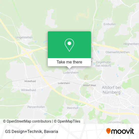 GS Design+Technik map