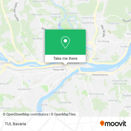 Tui map