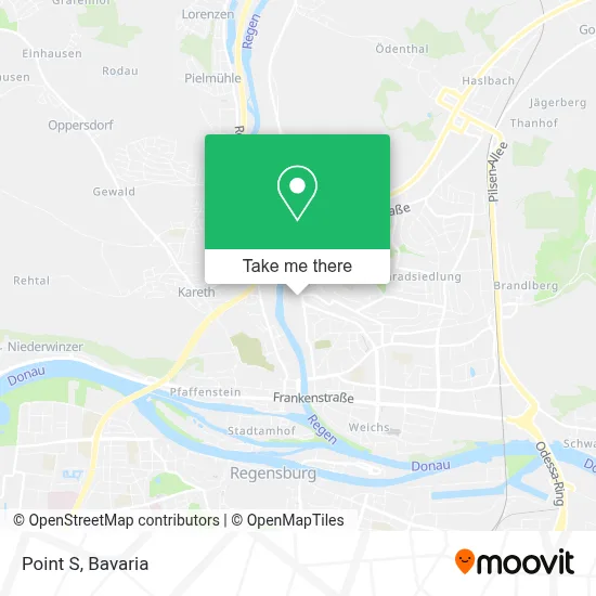 Point S map