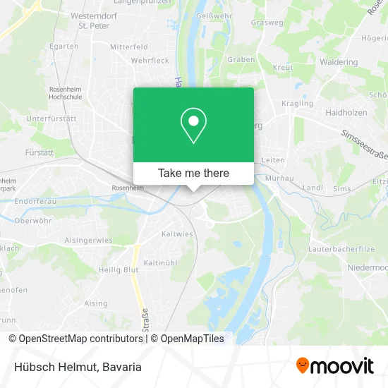Hübsch Helmut map