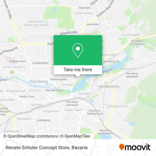 Renate Schuler Concept Store map