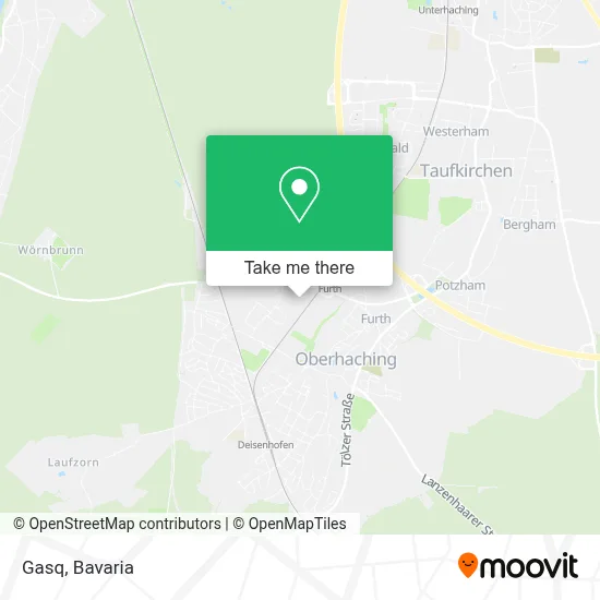 Gasq map