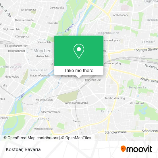 Kostbar map