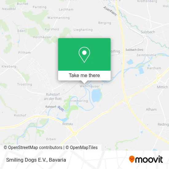 Smiling Dogs E.V. map