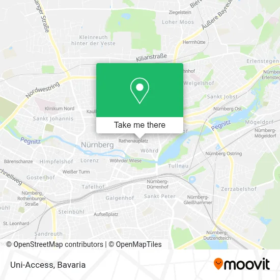 Uni-Access map