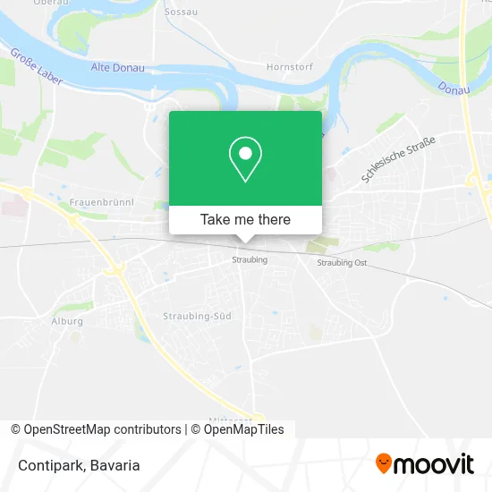 Contipark map