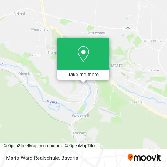Maria-Ward-Realschule map