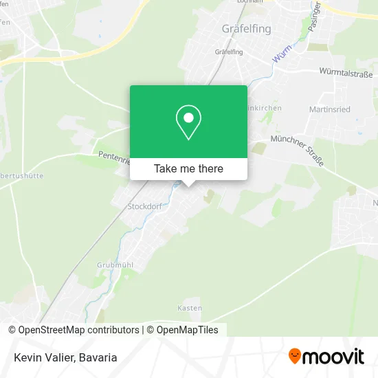 Kevin Valier map