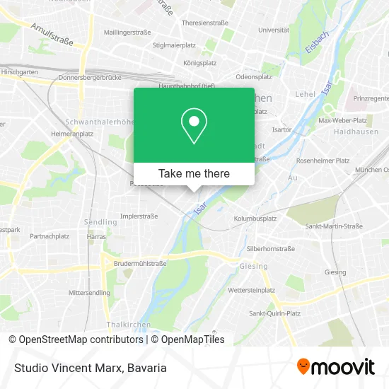 Studio Vincent Marx map