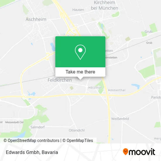 Edwards Gmbh map