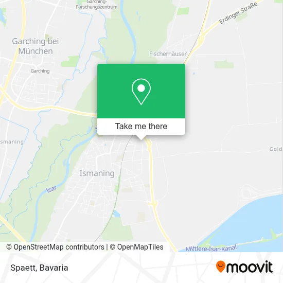 Spaett map