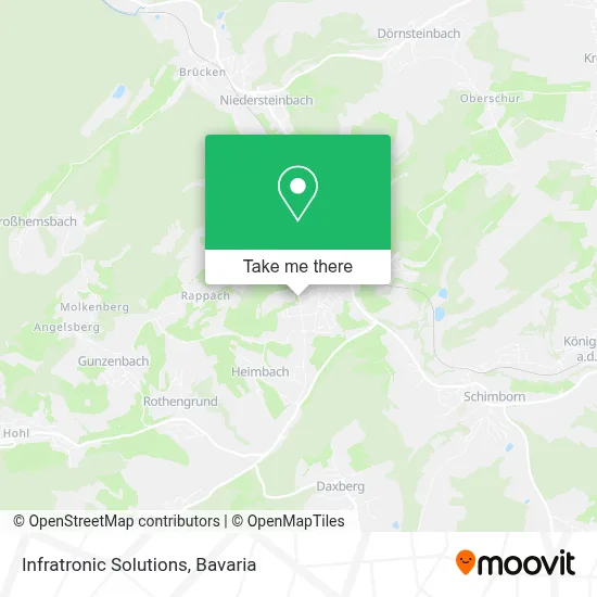 Infratronic Solutions map