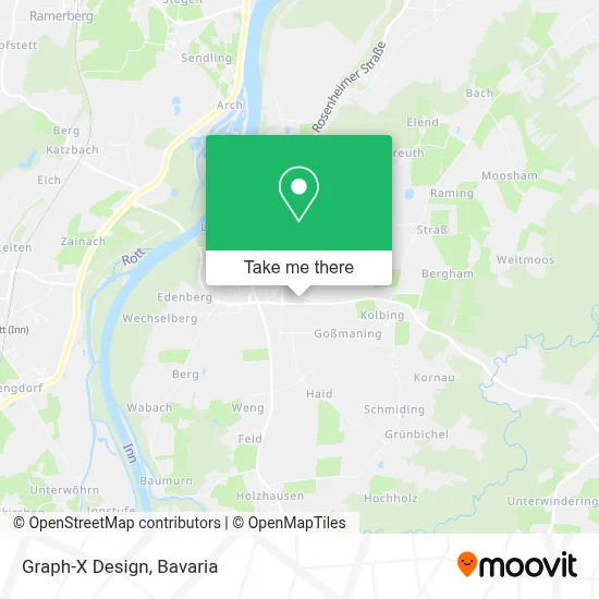 Graph-X Design map