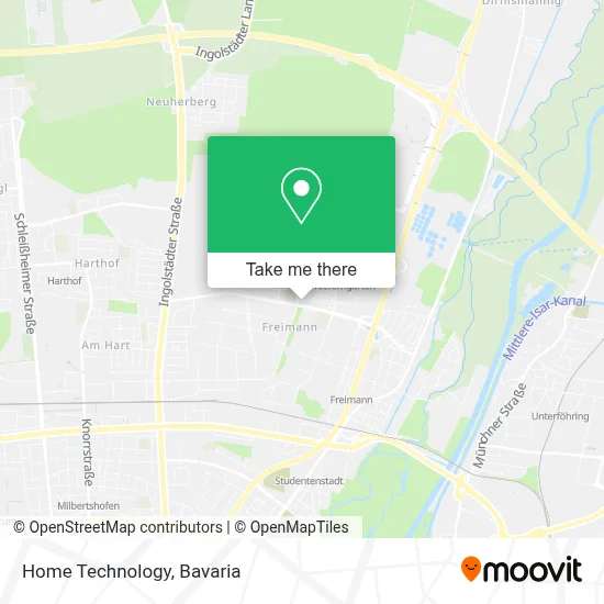 Haustechnik map