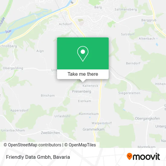 Friendly Data Gmbh map