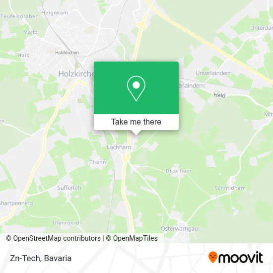 Zn-Tech map