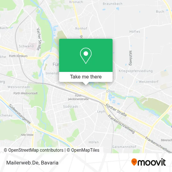 Mailerweb.De map