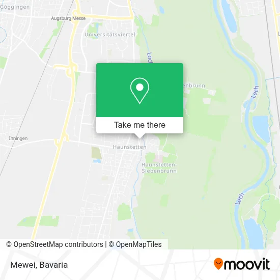 Mewei map