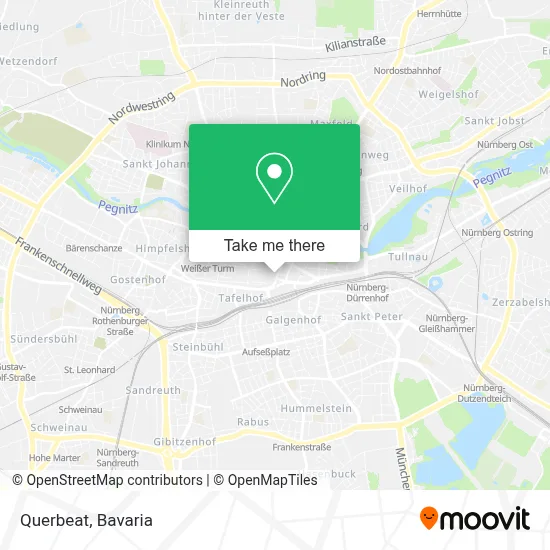 Querbeat map