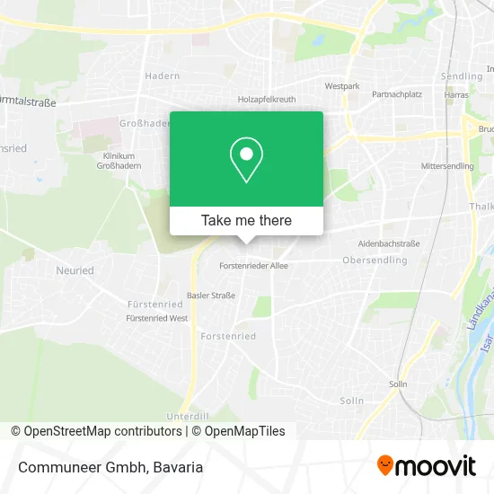 Communeer Gmbh map