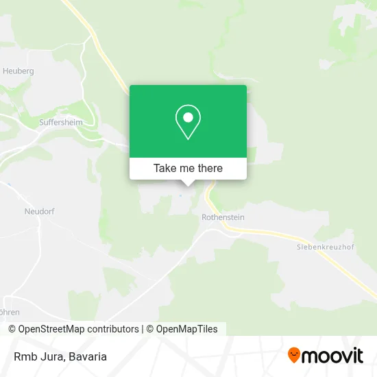 Rmb Jura map