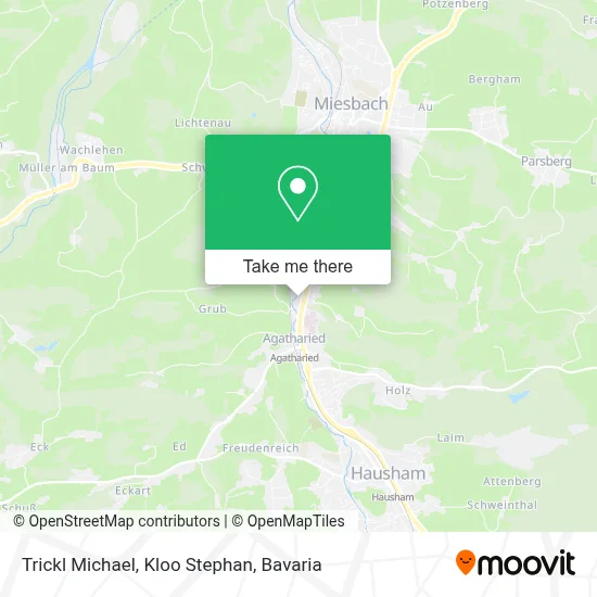 Trickl Michael, Kloo Stephan map