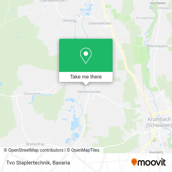 Tvo Staplertechnik map