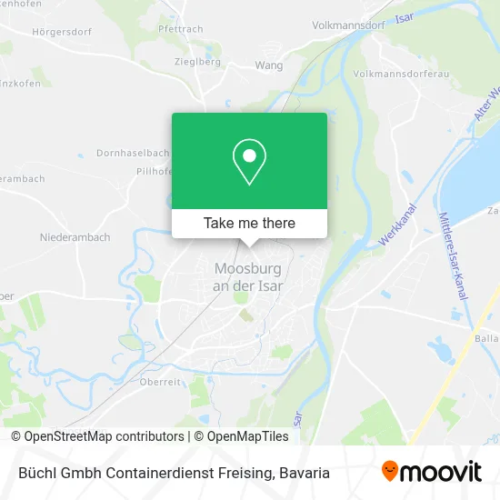 Büchl Gmbh Containerdienst Freising map