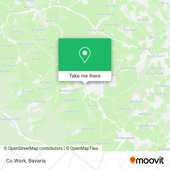 Co.Work map
